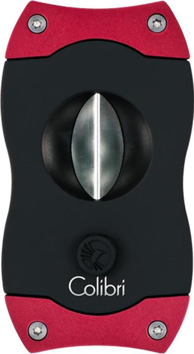 Colibri V-Cut Cigar Cutter Red 9874
