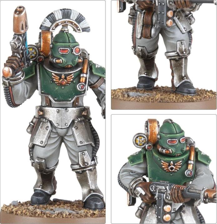 Actual product image Games Workshop Warhammer 30k - Solar Auxilia : Combat Force (Plastic)