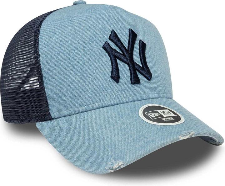 Actual product image New Era New York Yankees 9Forty trucker cap for women (One size)