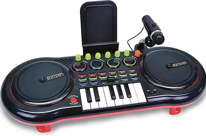Immagine prodotto Bontempi Mixer per DJ (Multilingue)