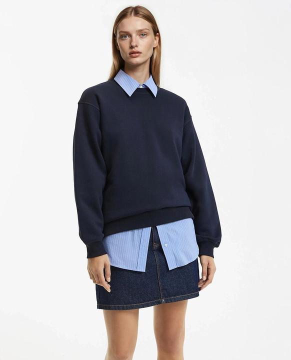 Actual product image La Redoute Collections Sweatshirt with round neckline (M)