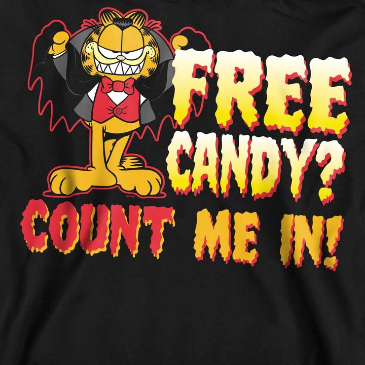 Immagine prodotto Garfield Count Me In Felpa Adulto Unisex (XXL)