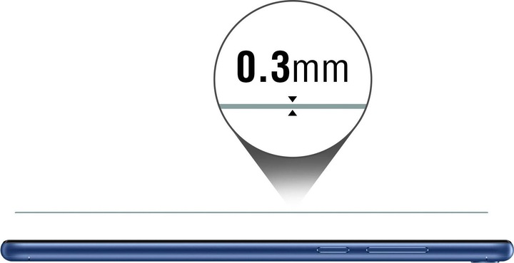 Produktbild Avizar Kristallklare Folie, Glas-Displayschutz (1 Stück, Huawei Y7 (2018))