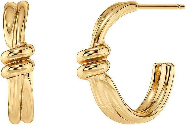 Produktbild Edblad Ohrringe SWIVEL (14 Karat Gold, Edelstahl)