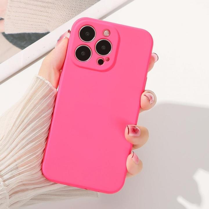 Immagine prodotto Hurtel Custodia in silicone per iPhone 13 Pro Max cover in silicone verde menta (Apple iPhone 13 Pro Max)