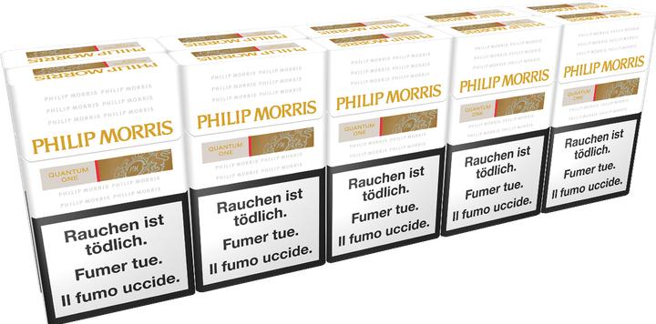 Image du produit Philip Morris Quantum One (10 pcs)
