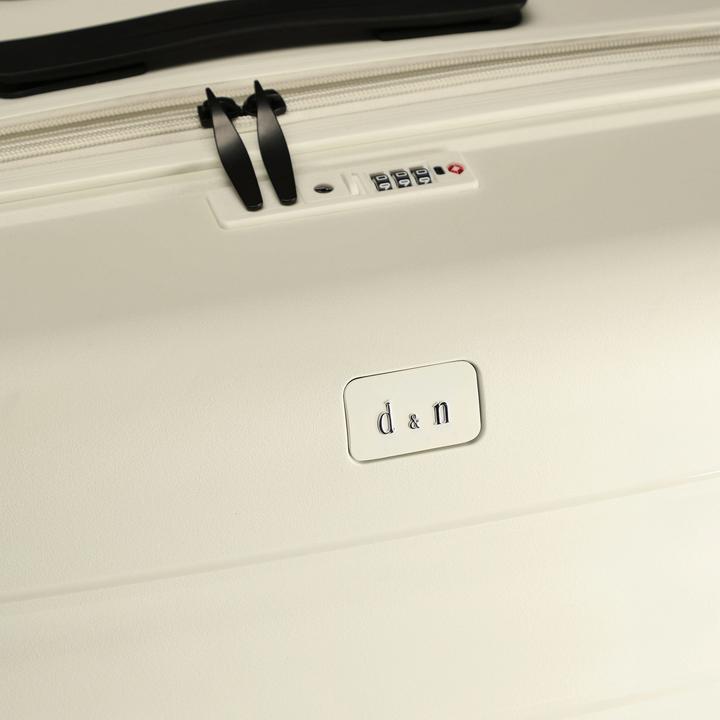 Produktbild D&N Travel Line 4700 4 Rollen Trolley 78 cm mit Dehnfalte (100 l)
