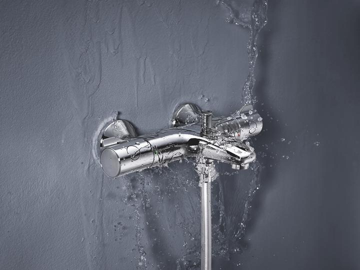 Productafbeelding Grohe Grohtherm 800 thermostatische badmengkraan
