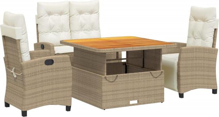 Produktbild vidaXL Garten Essgruppe