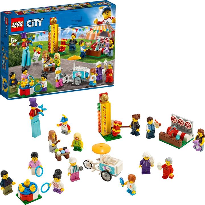 Produktbild LEGO Stadtbewohner Jahrmarkt (60234, LEGO City)