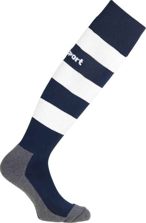 Navy Blue, White