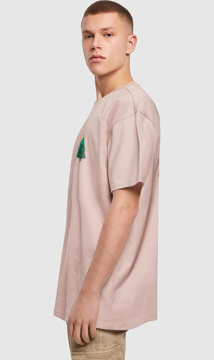 Produktbild Merchcode Christmas Holly Jolly Mood Tee - 182095 (M)