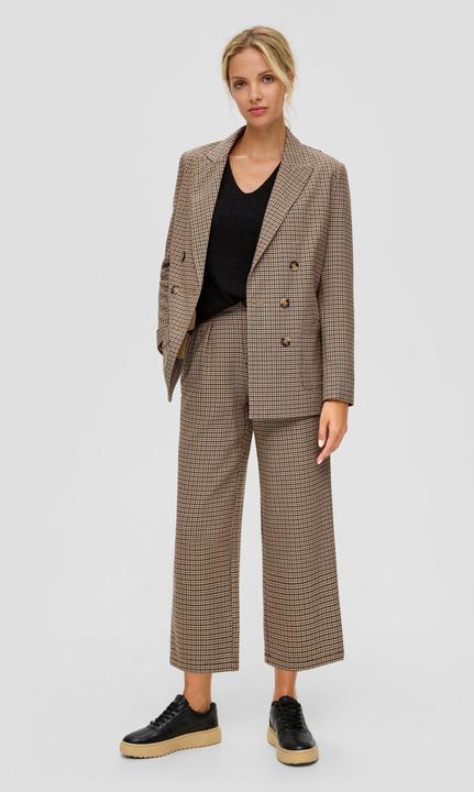 Immagine prodotto s.Oliver Hose Regular: Culotte mit Bundfalten (40)