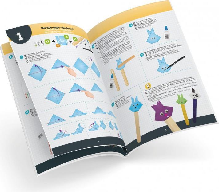 Image du produit Buki Εκπαιδευτικό Παιχνίδι Boîte d'activités BKFK003