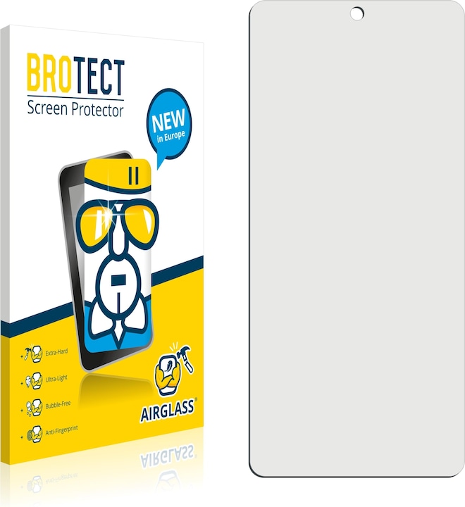 Actual product image BROTECT AirGlass Glass (1 Piece, TCL 10 Pro)