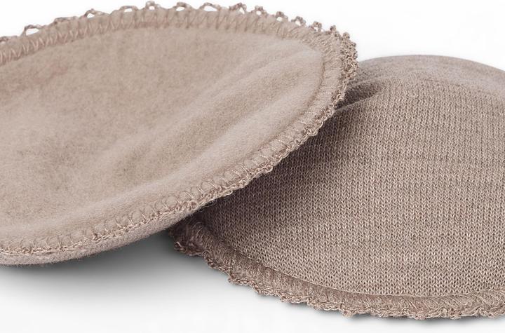 Smallstuff - Breast Pads - Soft Powder Melange - S