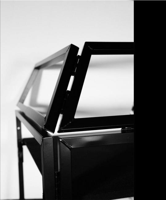 Produktbild BoomToneDJ DJ Stand Pro White
