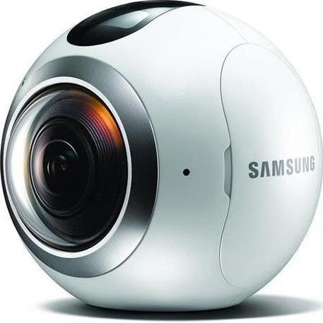 Actual product image Samsung Gear 360 (Wi-Fi, Bluetooth, NFC)