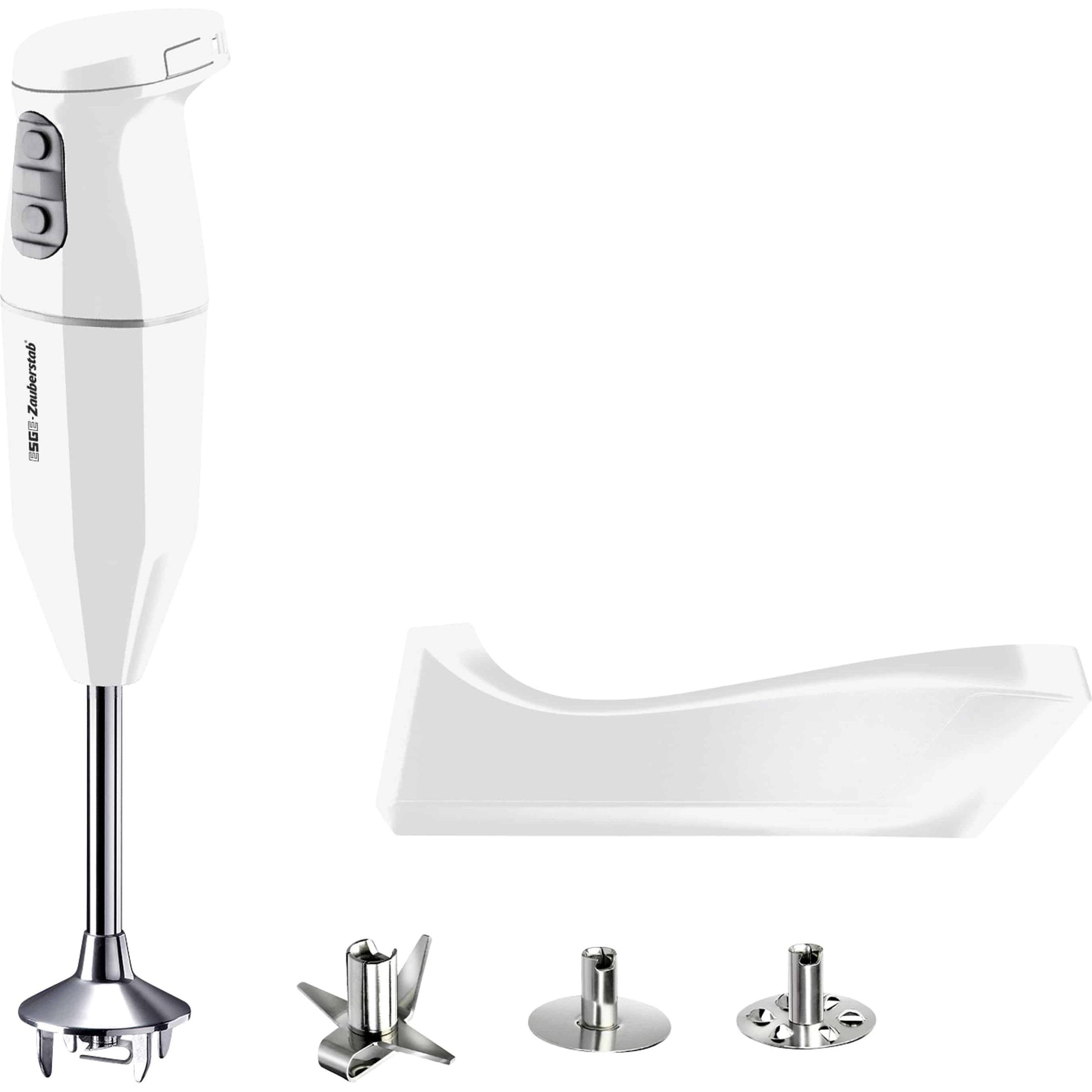 ESGE Zauberstab Cordless weiss, Stabmixer, Weiss