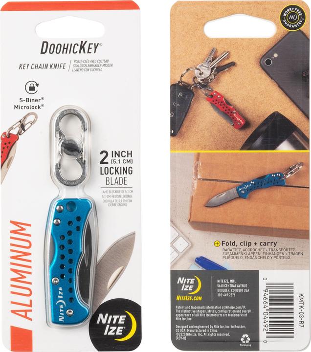 Immagine prodotto Nite Ize DoohicKey® Coltello portachiavi