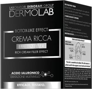 Actual product image Deborah Milano Botox-Like Effect (50 ml)