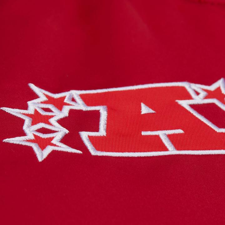 Actual product image Mitchell & Ness M&N Heavyweight Satin Jacke NFL Kansas City Chiefs - L (L)