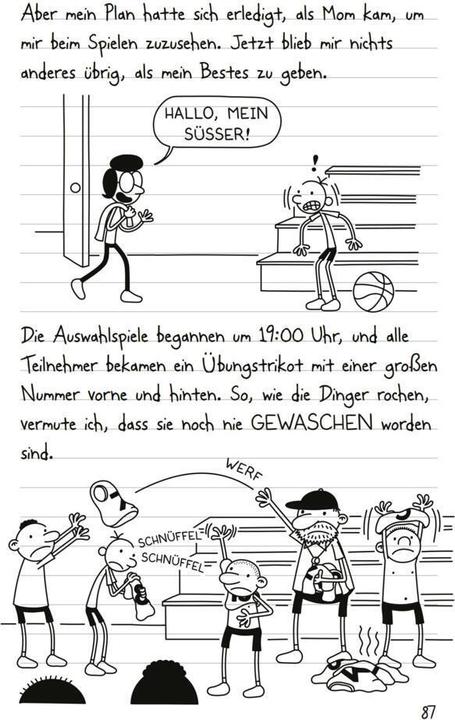 Image du produit Gregs Tagebuch 16 - Volltreffer! (Allemand, Dietmar Schmidt, Jeff Kinney., 2021)