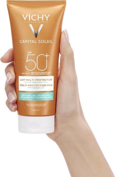 Image du produit Vichy Capital Soleil Beach Protect (Lait solaire, SPF 50, 200 ml, 232 g)