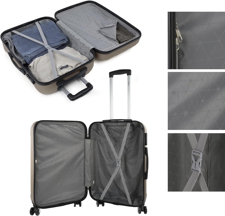 Actual product image Itaca Travel case set 771100B (85 l, L (90 - 115l))