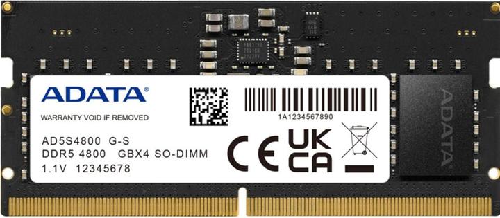 Actual product image Adata SO-DDR5 32GB 4800-40 Premier Single Tray (1 x 32GB, 4800 MHz, DDR5-RAM, SO-DIMM)