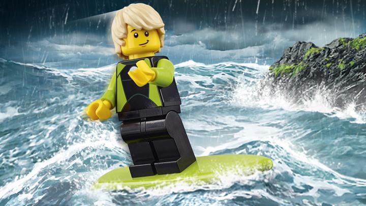 Produktbild LEGO Küstenwache (60163, LEGO City)
