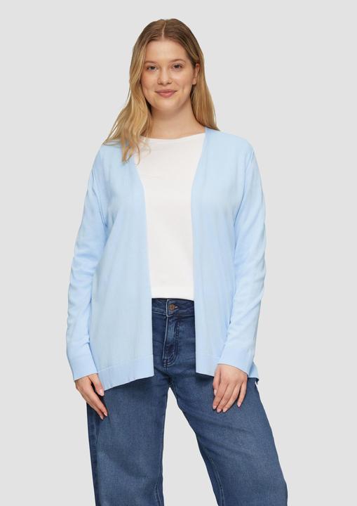 Immagine prodotto S.Oliver Strickjacke Offene Strickjacke aus Viskosemix (44)