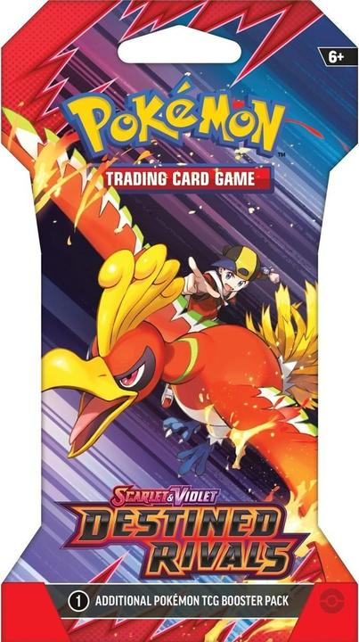 Image du produit Asmodée SV10 Destined Rivals Blister EN (Anglais, Blister Pack)