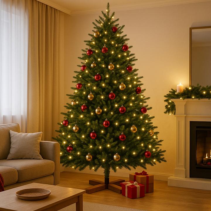 Actual product image Relaxdays Artificial Xmas tree (180 cm)