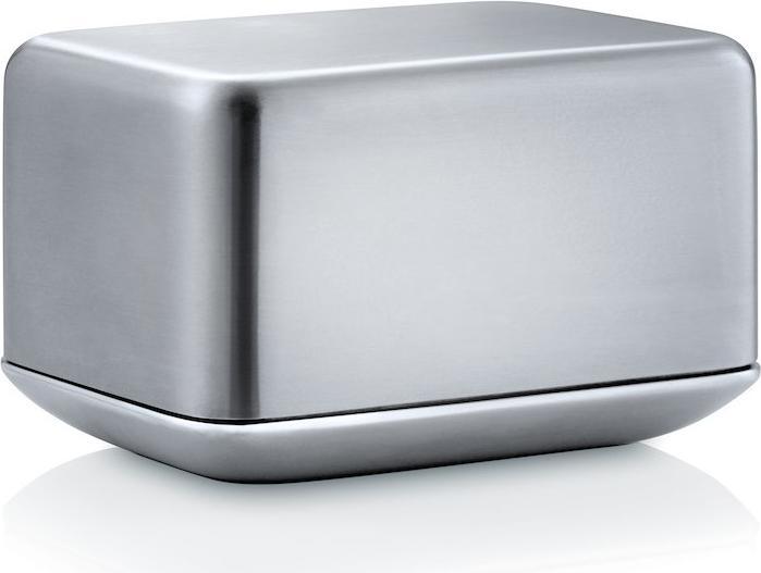 Produktbild Blomus 63637 Butterdose Edelstahl matt, small basicfür 125 g Butter, small