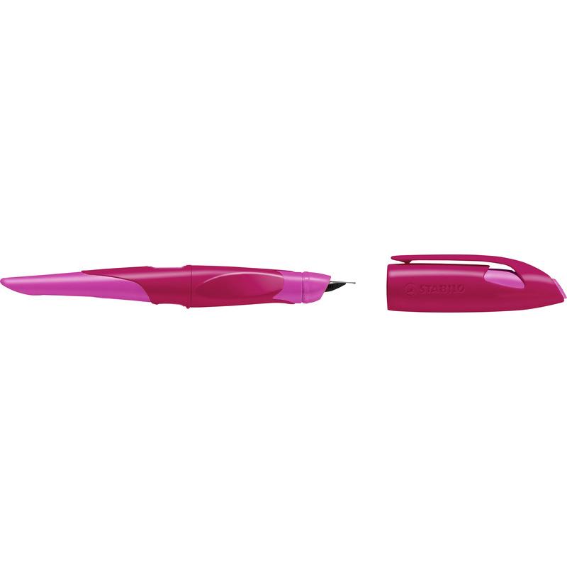 Thumbnail - STABILO, Schreibstifte, EASYbirdy ergonomischer Schulfüller für Linkshänder Standard-Feder (Rosa, 1 x)
