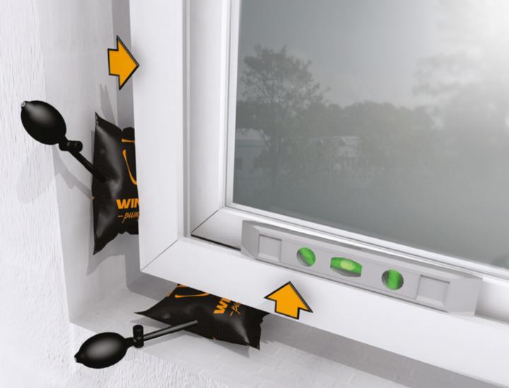 Actual product image Winbag Mounting pad (135 kg)