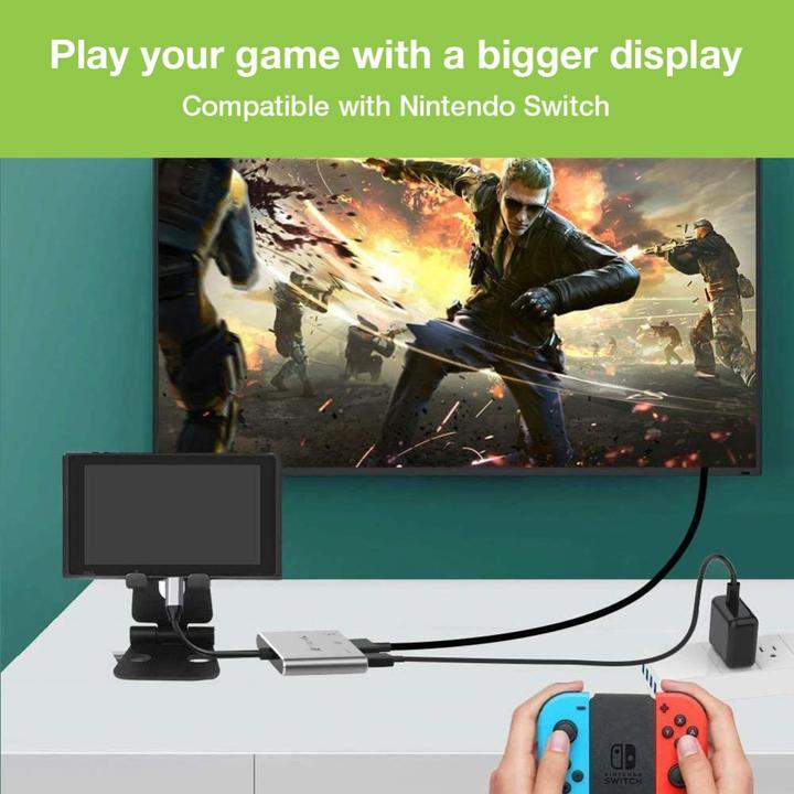 Actual product image Techly Converter Cable Adapter USB-C to (USB-C)