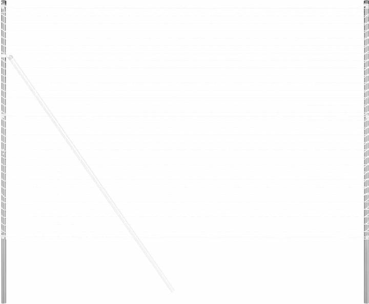 Produktbild vidaXL Zaunpfosten