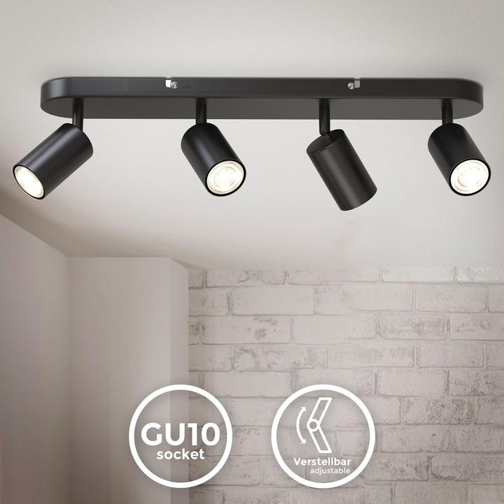Actual product image B.K.Licht Spotlights, Spots & Surface Mounted Spotlights (GU10)