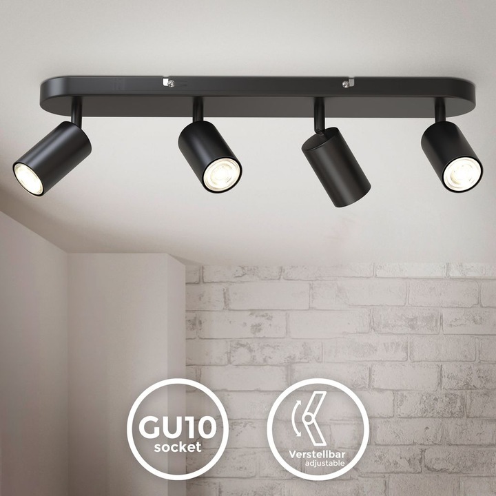 Produktbild B.K.Licht Strahler, Spots & Aufbaustrahler (GU10)
