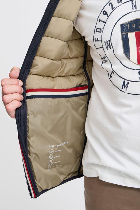 Actual product image FQ1924 FQVINNCENT padded waistcoat 21900692 (M)