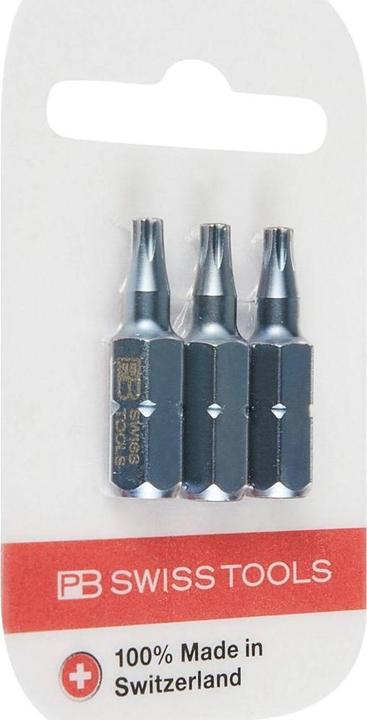 Actual product image PB Swiss Tools Precision Bits C6-400/10CN3 (10)