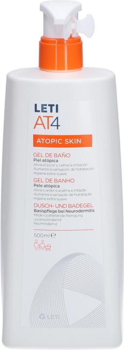Actual product image Leti At4 Bath Gel 500ml (500 ml)