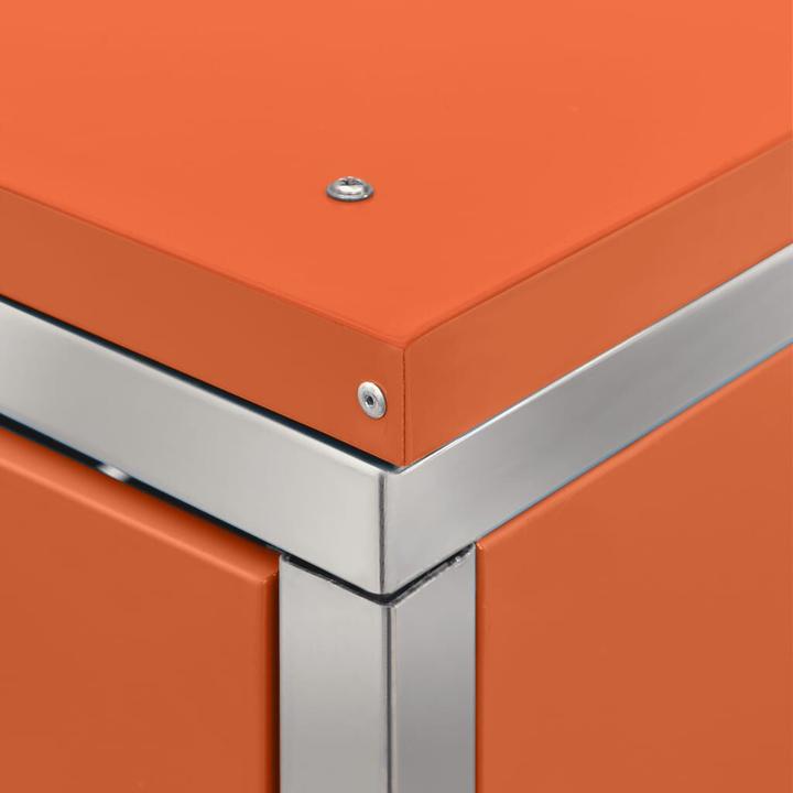 Actual product image vidaXL Mülltonnenbox