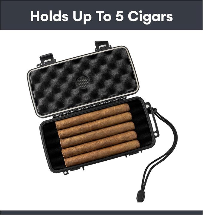 Produktbild Pardo Reise-Humidor Zigarrenbox (5)