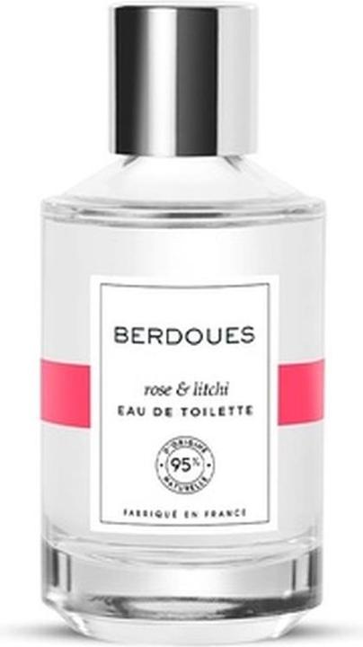 Actual product image Berdoues Rose & Litchi Eau de Toilette Spr 100 ml (Eau de toilette, 100 ml)