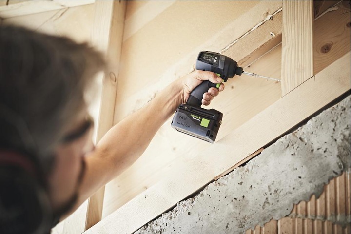 Actual product image Festool Battery impact wrench TID 18-Basic (Rechargeable battery operated)