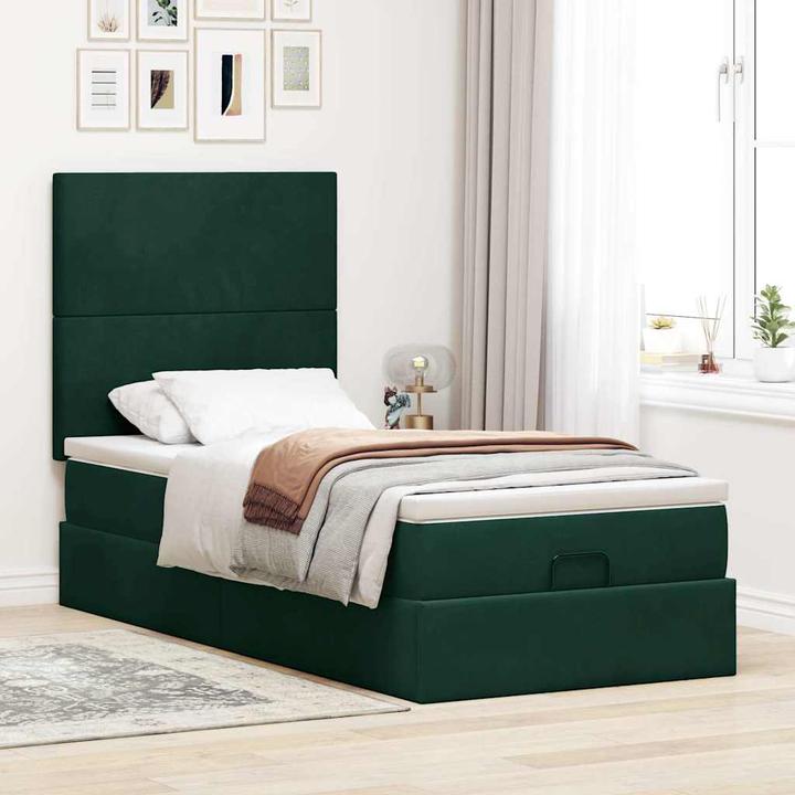 Actual product image vidaXL Ottoman-Bett (90 x 200 cm)