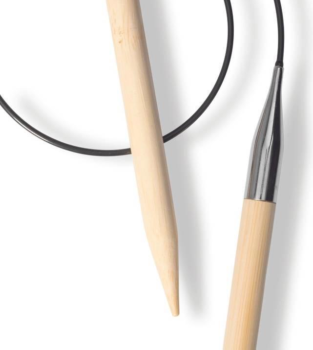 Immagine prodotto Prym Ago per lavorare a maglia circolare BAMBOO 8.00 mm, 60 cm